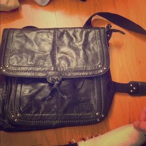 Black the sak purse